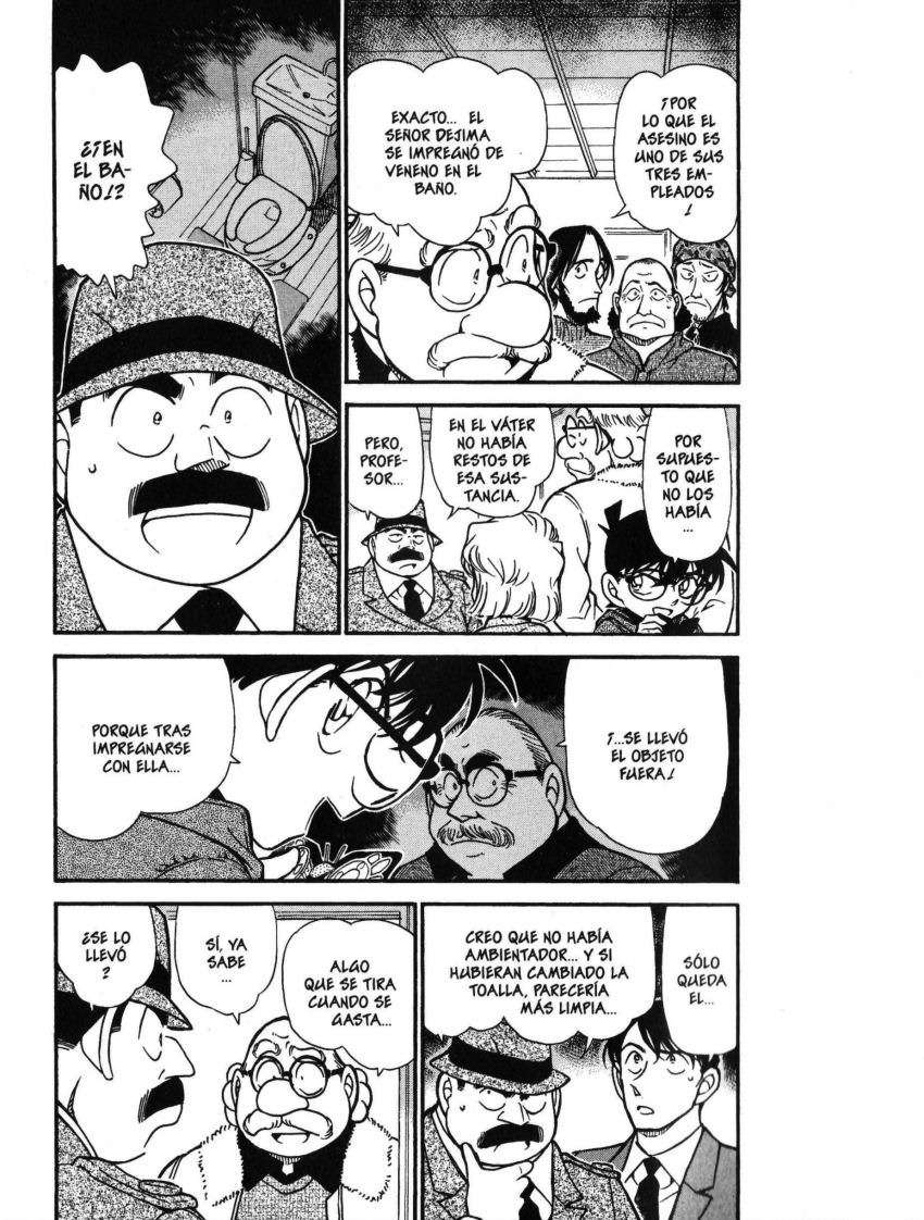 Detective Conan Capitulo 425: La verdad oculta página 4