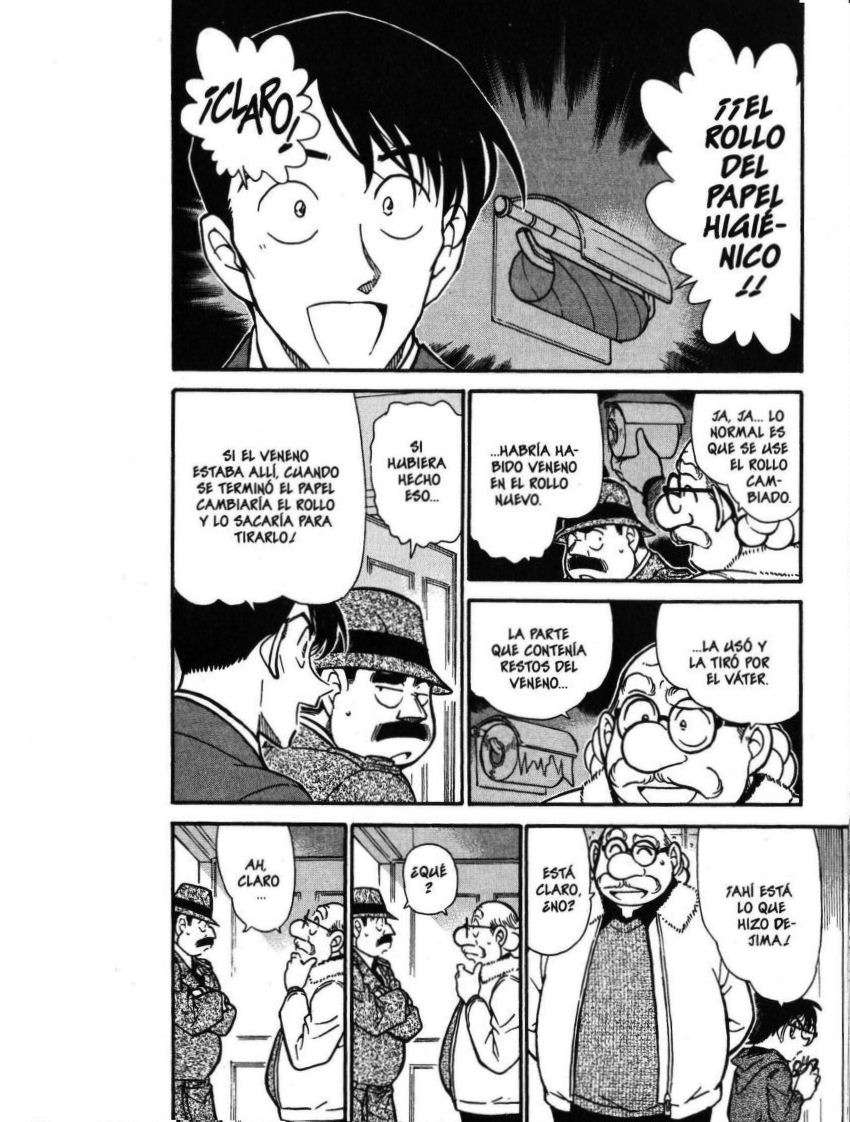 Detective Conan Capitulo 425: La verdad oculta página 5