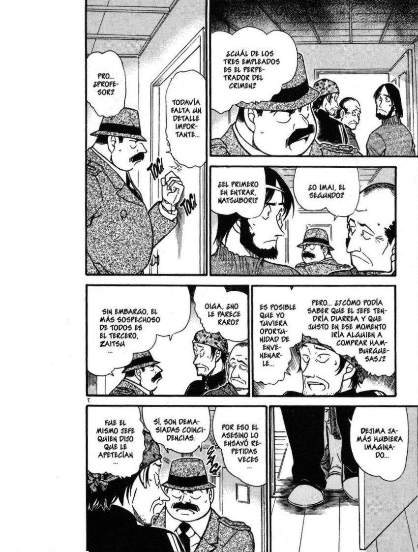 Detective Conan Capitulo 425: La verdad oculta página 7
