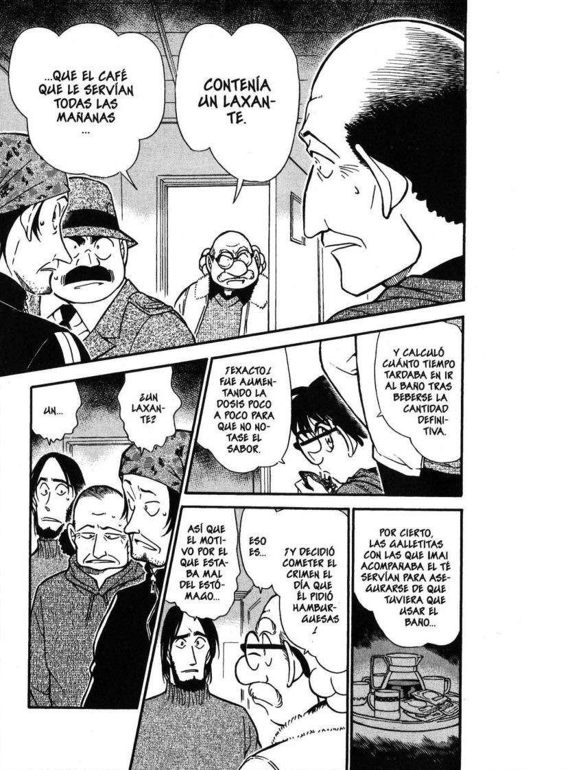 Detective Conan Capitulo 425: La verdad oculta página 8