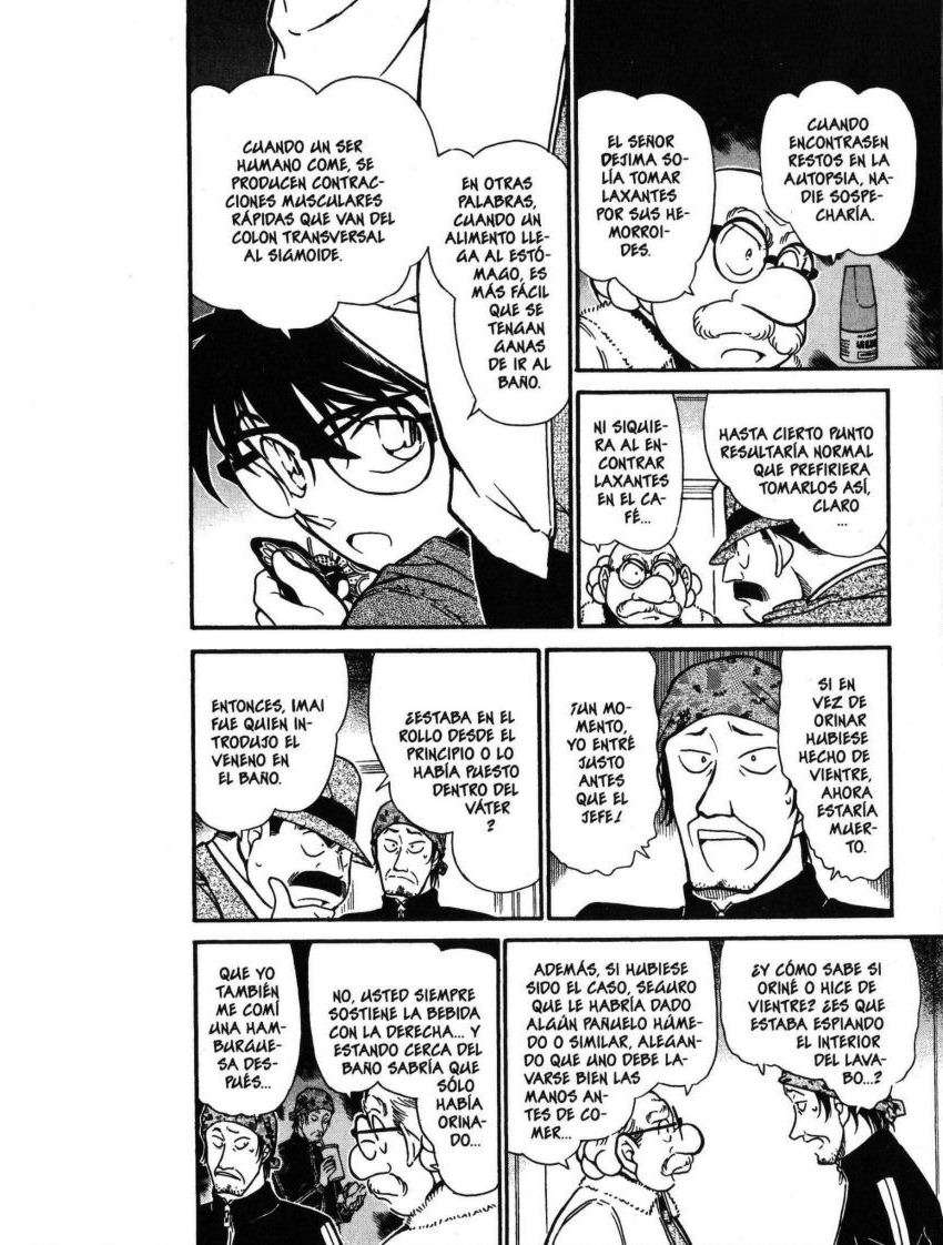 Detective Conan Capitulo 425: La verdad oculta página 9