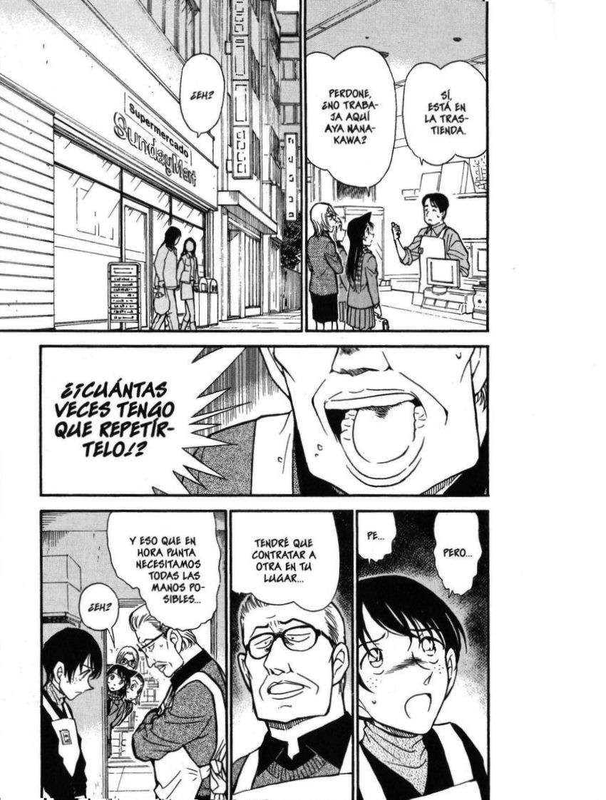 Detective Conan Capitulo 426: Goodbye, Jodie página 10