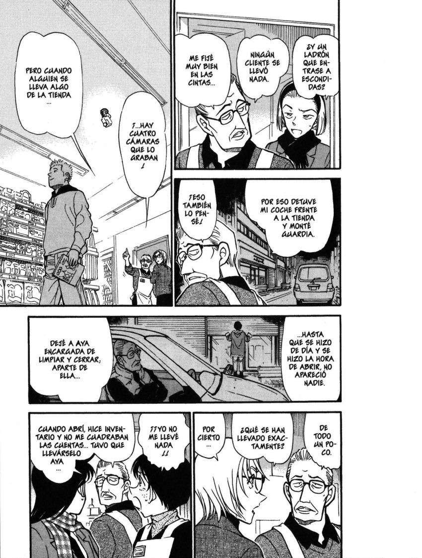 Detective Conan Capitulo 426: Goodbye, Jodie página 12