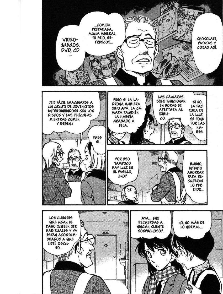 Detective Conan Capitulo 426: Goodbye, Jodie página 13