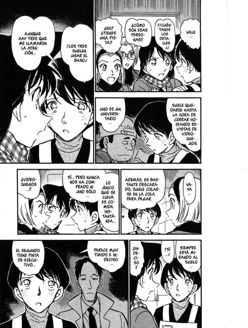 Detective Conan Capitulo 426: Goodbye, Jodie página 14
