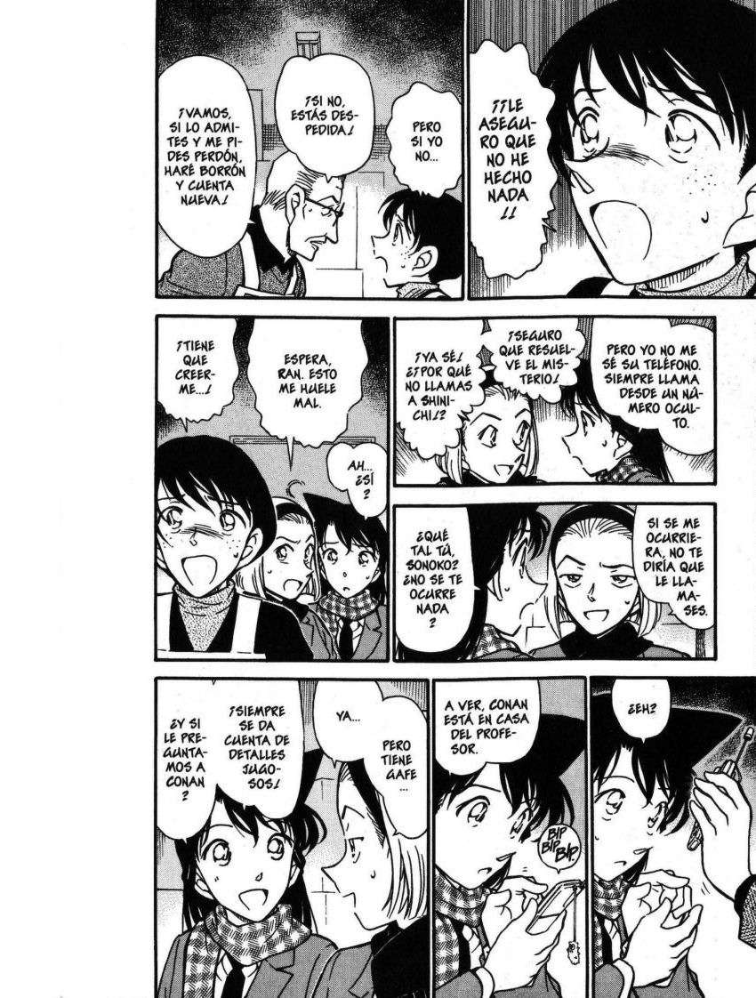 Detective Conan Capitulo 426: Goodbye, Jodie página 17