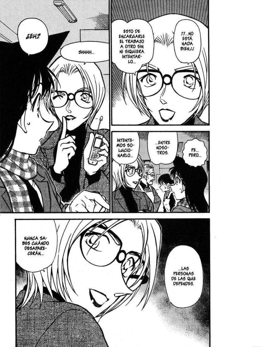 Detective Conan Capitulo 426: Goodbye, Jodie página 18