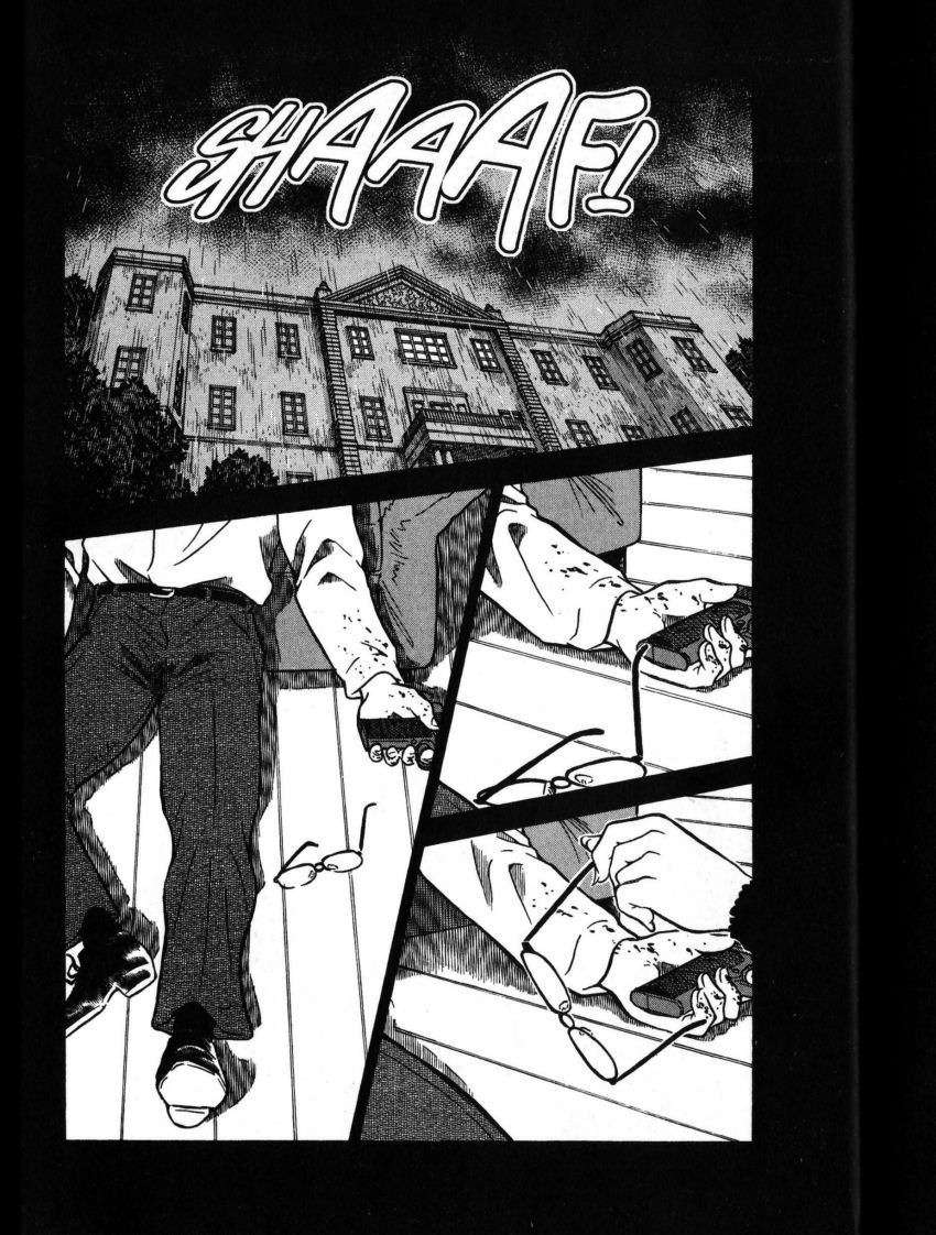 Detective Conan Capitulo 426: Goodbye, Jodie página 2