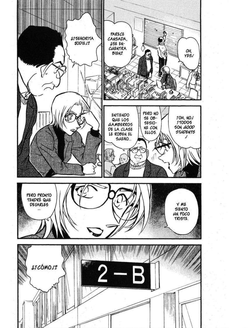 Detective Conan Capitulo 426: Goodbye, Jodie página 4