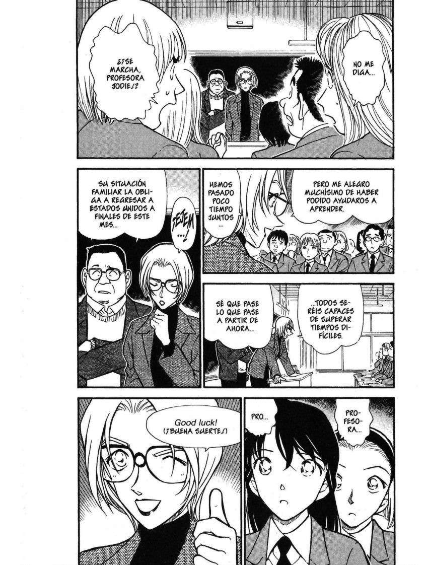 Detective Conan Capitulo 426: Goodbye, Jodie página 5