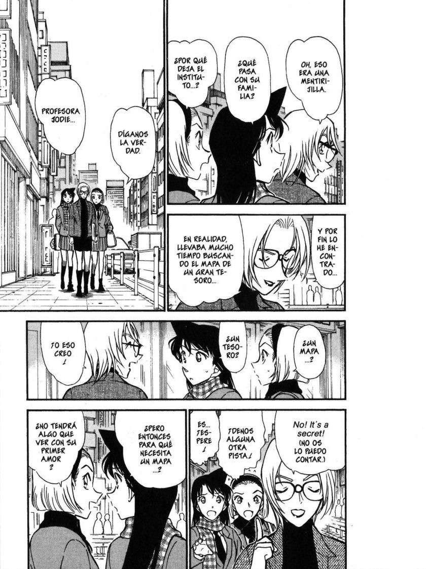 Detective Conan Capitulo 426: Goodbye, Jodie página 6