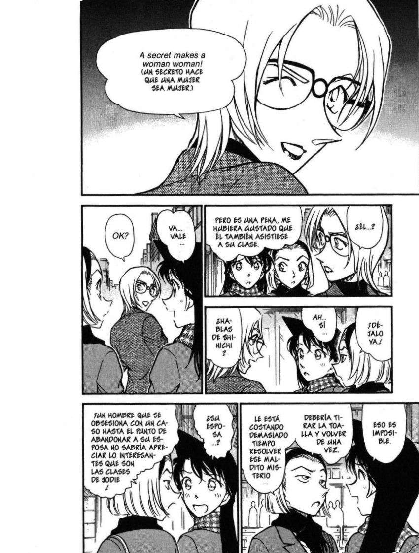 Detective Conan Capitulo 426: Goodbye, Jodie página 7