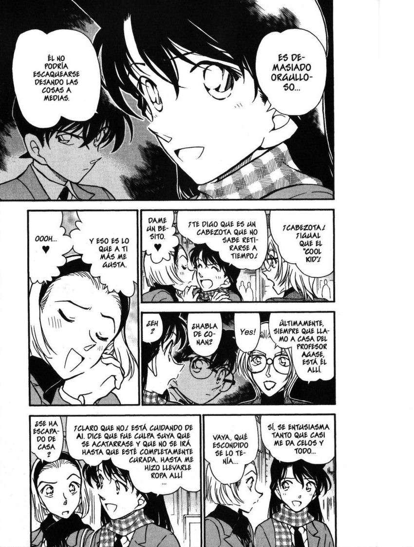 Detective Conan Capitulo 426: Goodbye, Jodie página 8