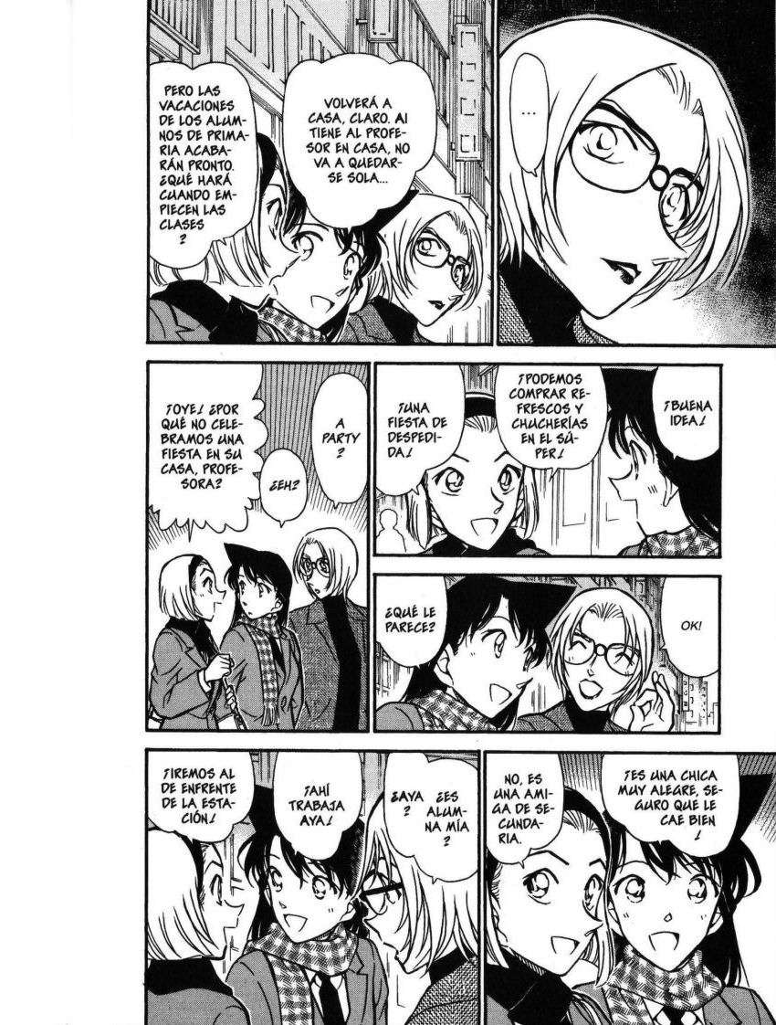 Detective Conan Capitulo 426: Goodbye, Jodie página 9