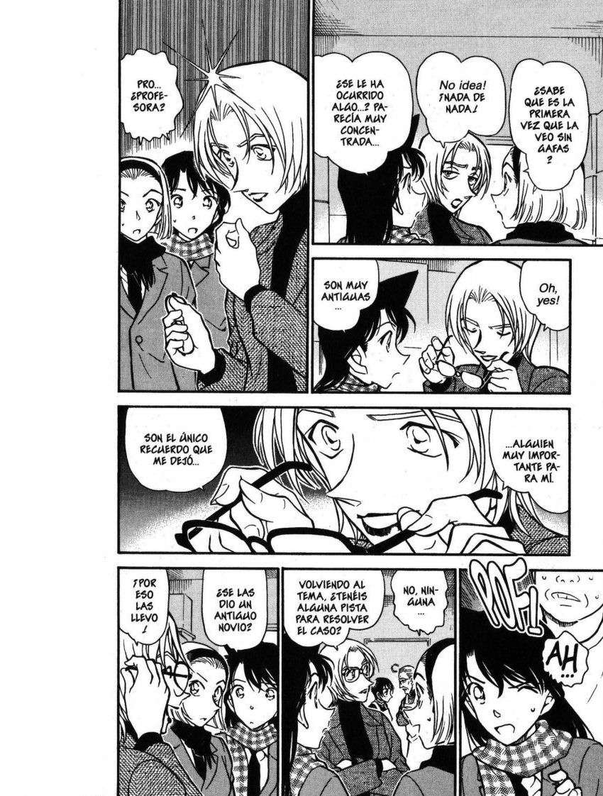 Detective Conan Capitulo 427: Las deducciones de Ran página 11