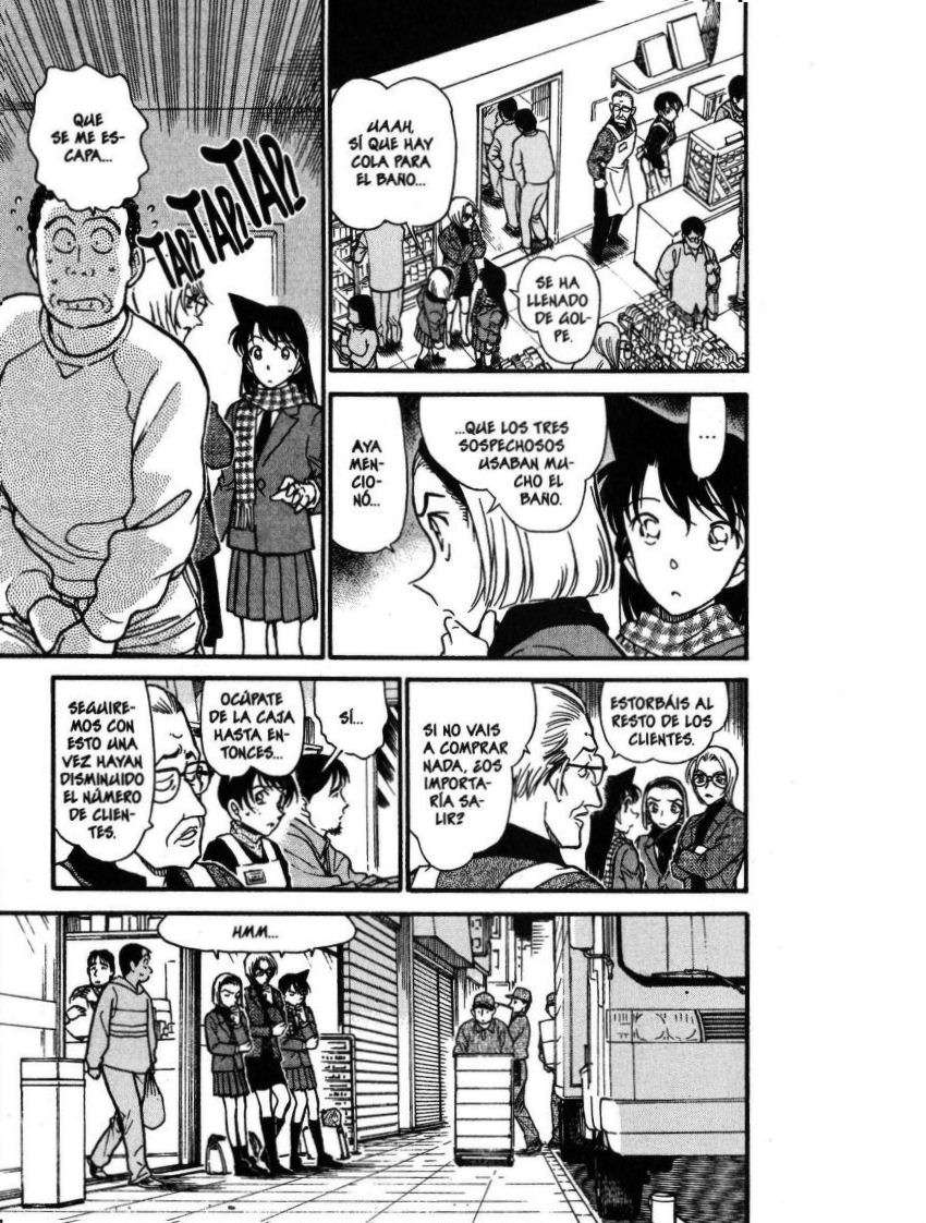 Detective Conan Capitulo 427: Las deducciones de Ran página 12