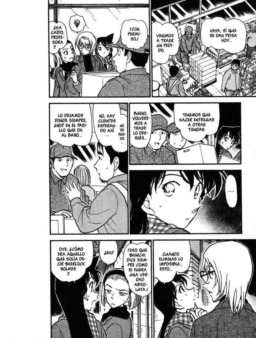 Detective Conan Capitulo 427: Las deducciones de Ran página 13