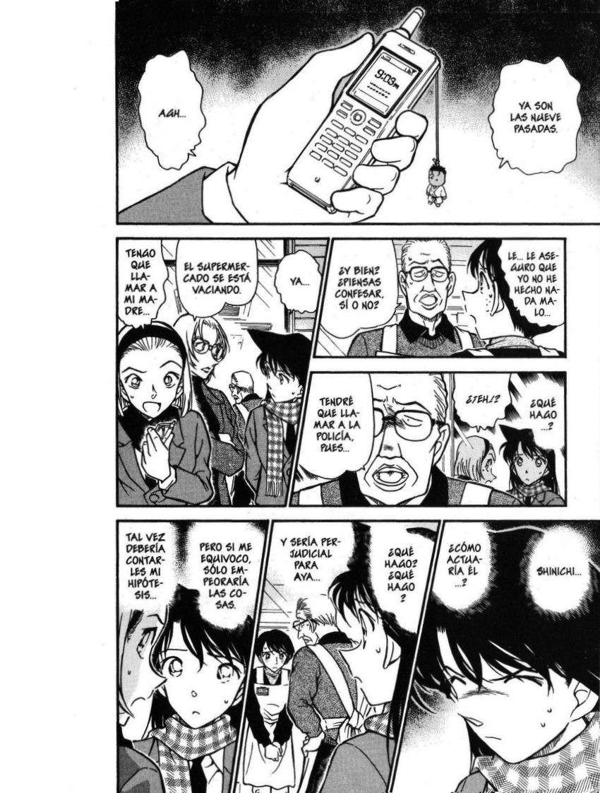 Detective Conan Capitulo 427: Las deducciones de Ran página 15