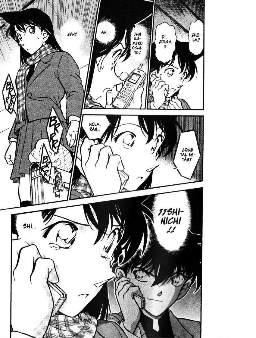 Detective Conan Capitulo 427: Las deducciones de Ran página 16