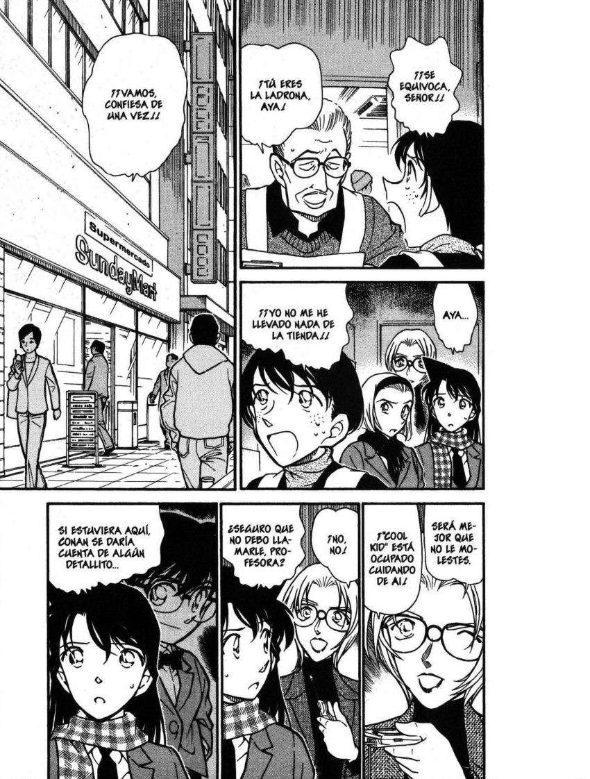 Detective Conan Capitulo 427: Las deducciones de Ran página 2