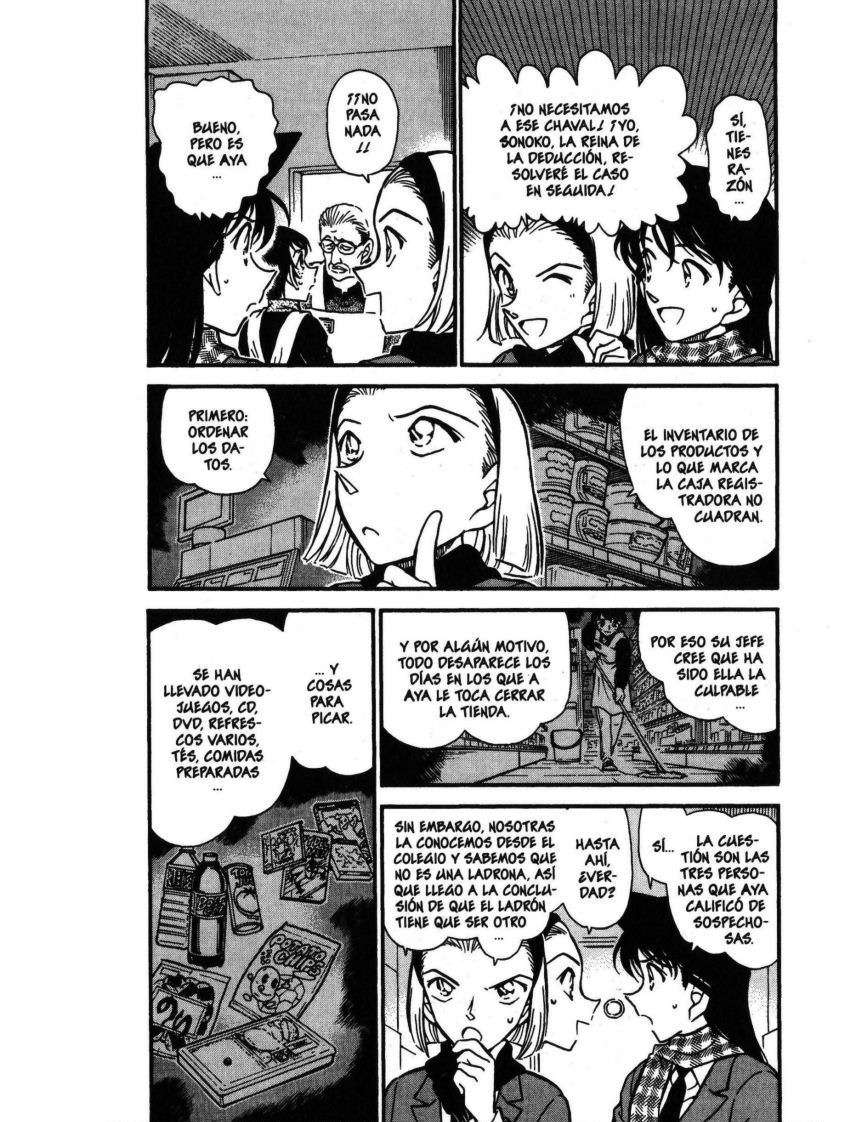 Detective Conan Capitulo 427: Las deducciones de Ran página 3