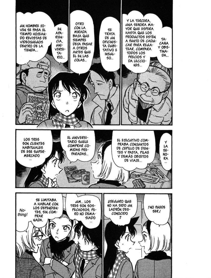Detective Conan Capitulo 427: Las deducciones de Ran página 4