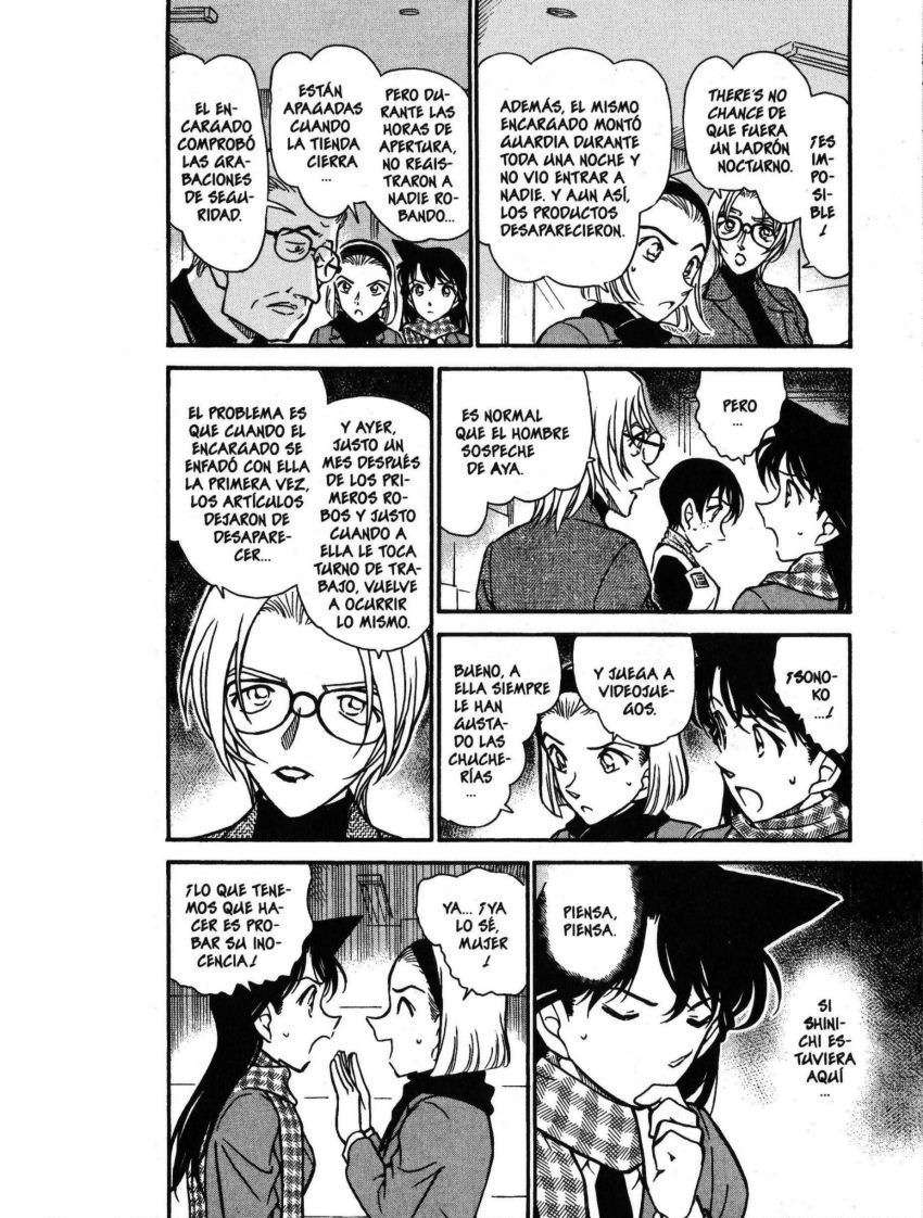Detective Conan Capitulo 427: Las deducciones de Ran página 5