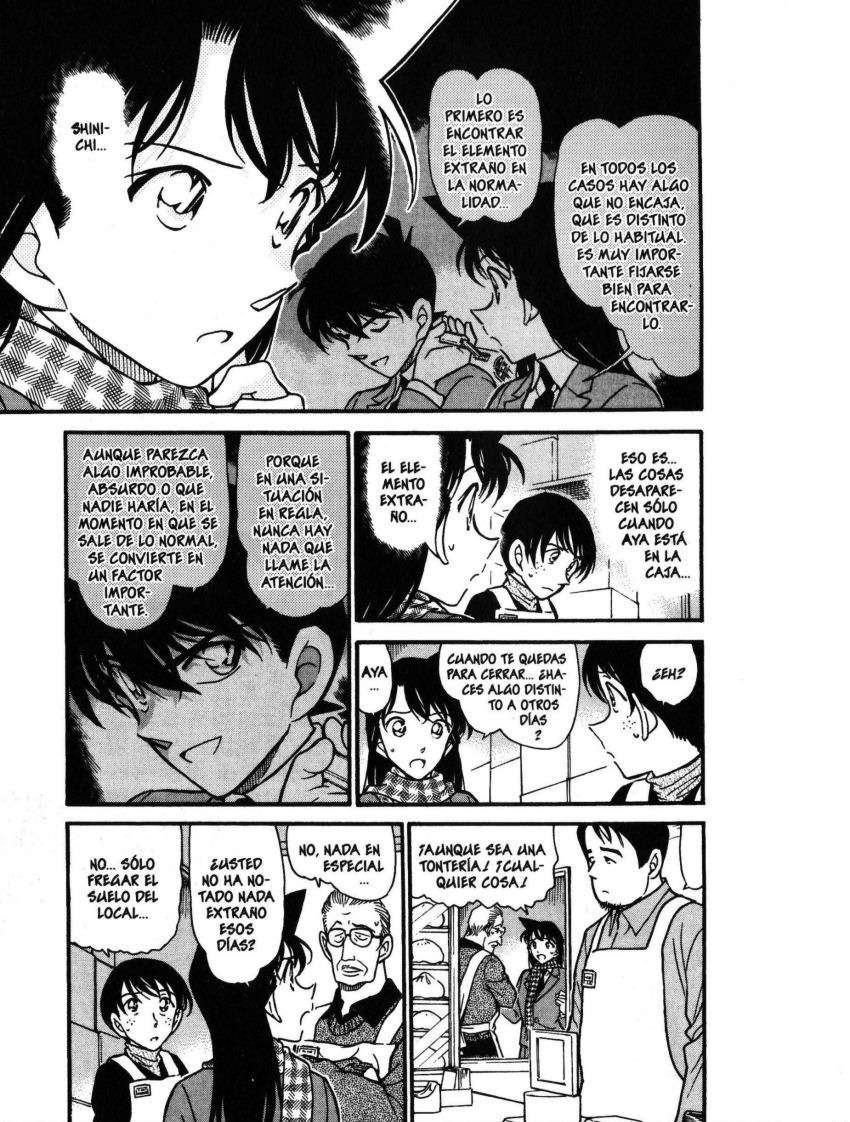 Detective Conan Capitulo 427: Las deducciones de Ran página 6