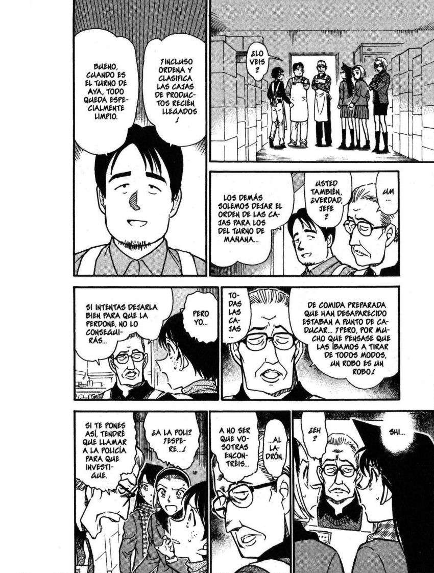 Detective Conan Capitulo 427: Las deducciones de Ran página 7