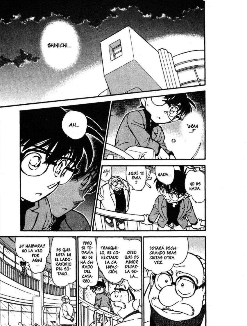 Detective Conan Capitulo 427: Las deducciones de Ran página 8