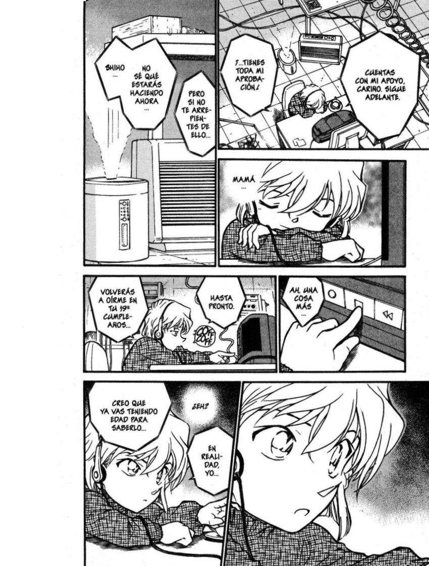 Detective Conan Capitulo 427: Las deducciones de Ran página 9