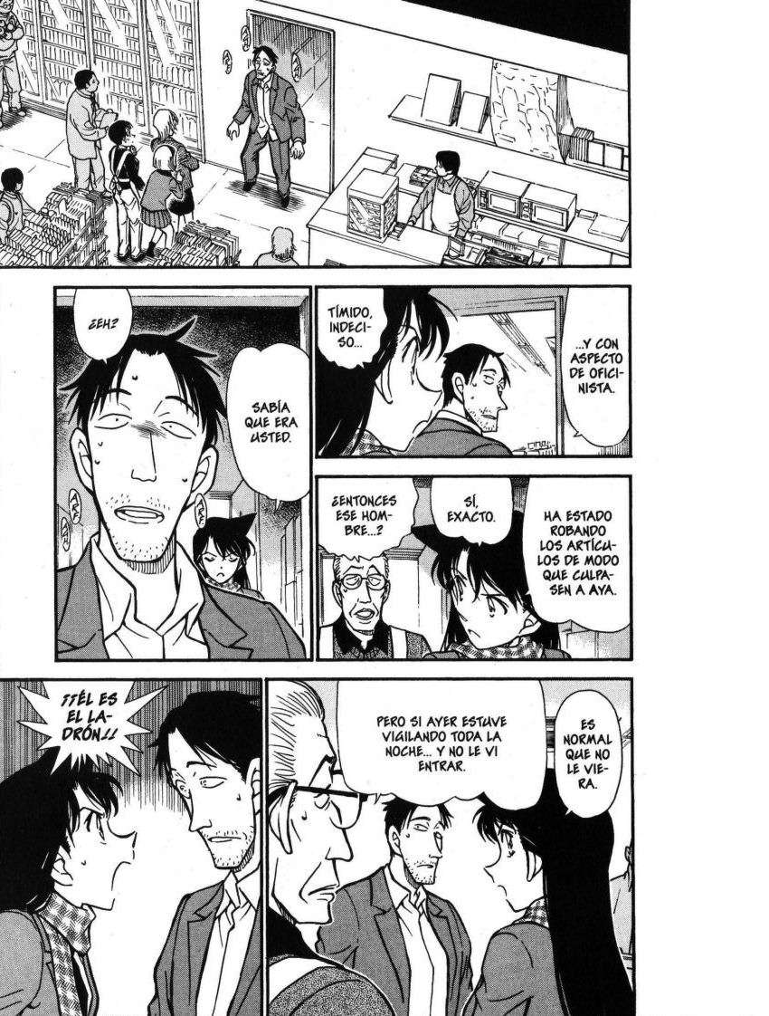 Detective Conan Capitulo 428: Las deducciones de Ran página 10