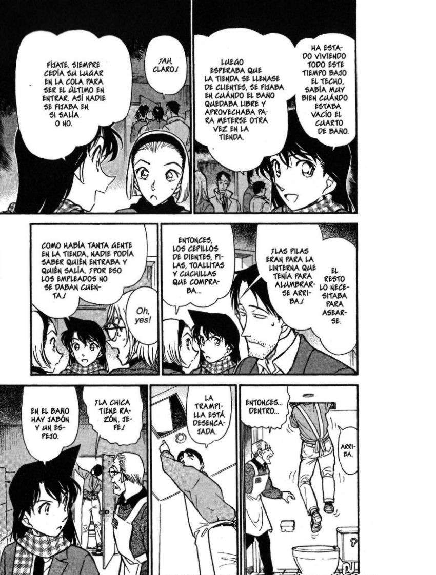 Detective Conan Capitulo 428: Las deducciones de Ran página 12