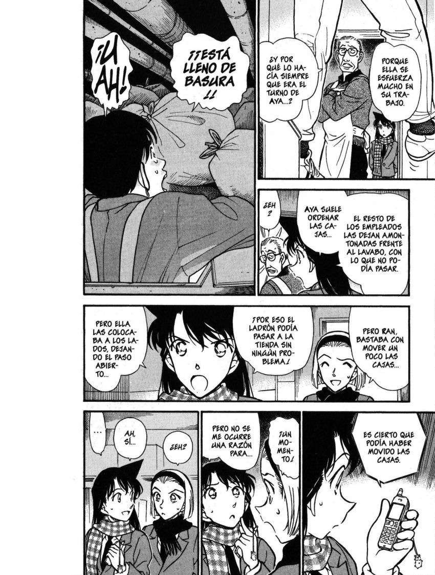 Detective Conan Capitulo 428: Las deducciones de Ran página 13
