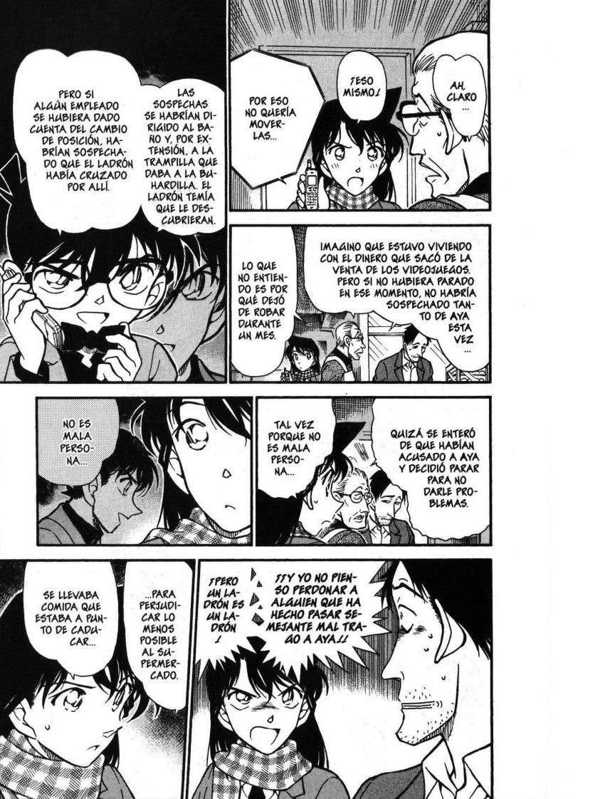 Detective Conan Capitulo 428: Las deducciones de Ran página 14