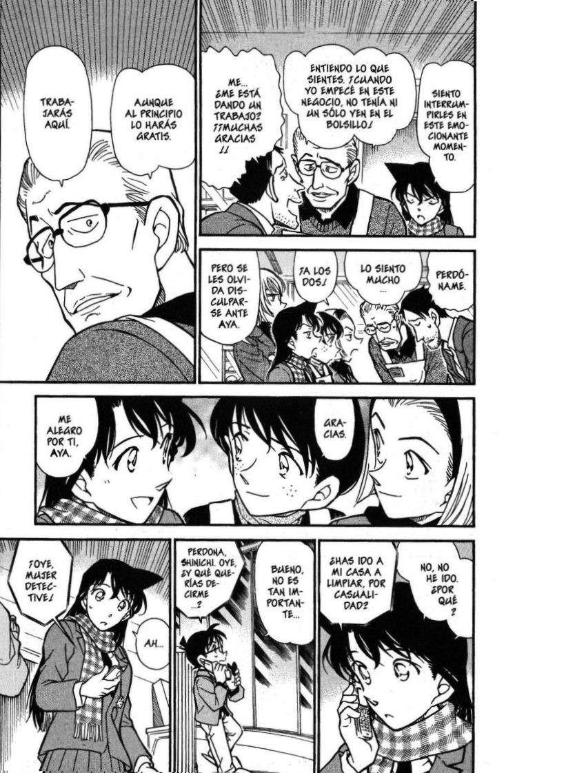 Detective Conan Capitulo 428: Las deducciones de Ran página 16