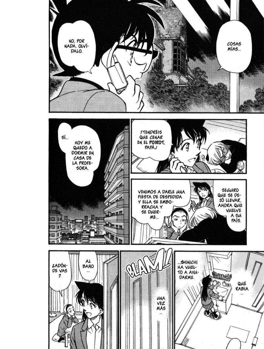 Detective Conan Capitulo 428: Las deducciones de Ran página 17