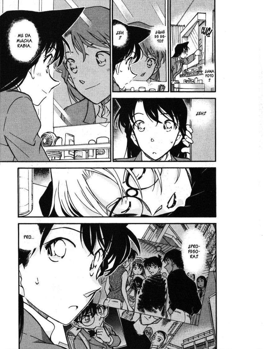 Detective Conan Capitulo 428: Las deducciones de Ran página 18