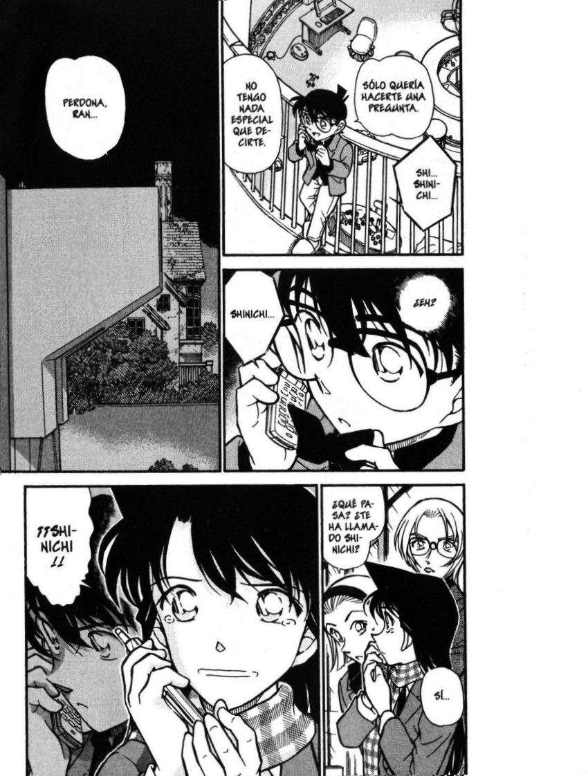 Detective Conan Capitulo 428: Las deducciones de Ran página 2