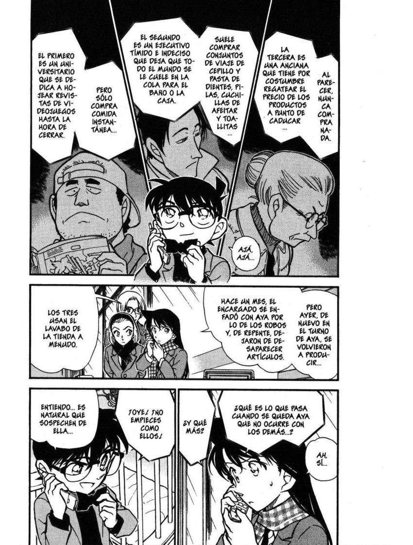 Detective Conan Capitulo 428: Las deducciones de Ran página 4