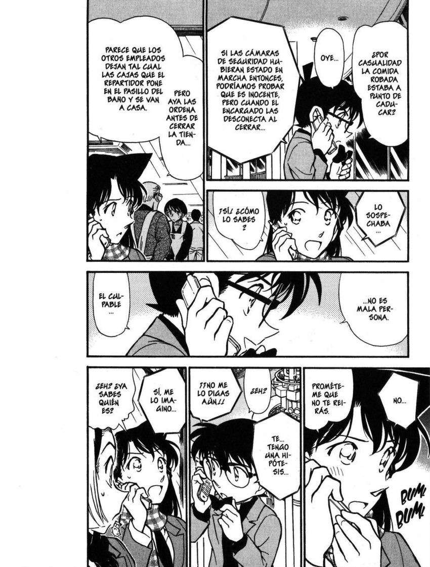 Detective Conan Capitulo 428: Las deducciones de Ran página 5
