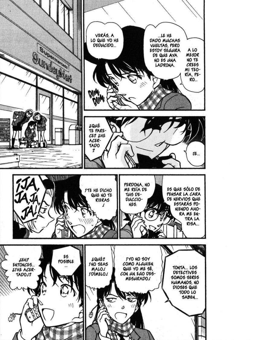 Detective Conan Capitulo 428: Las deducciones de Ran página 6