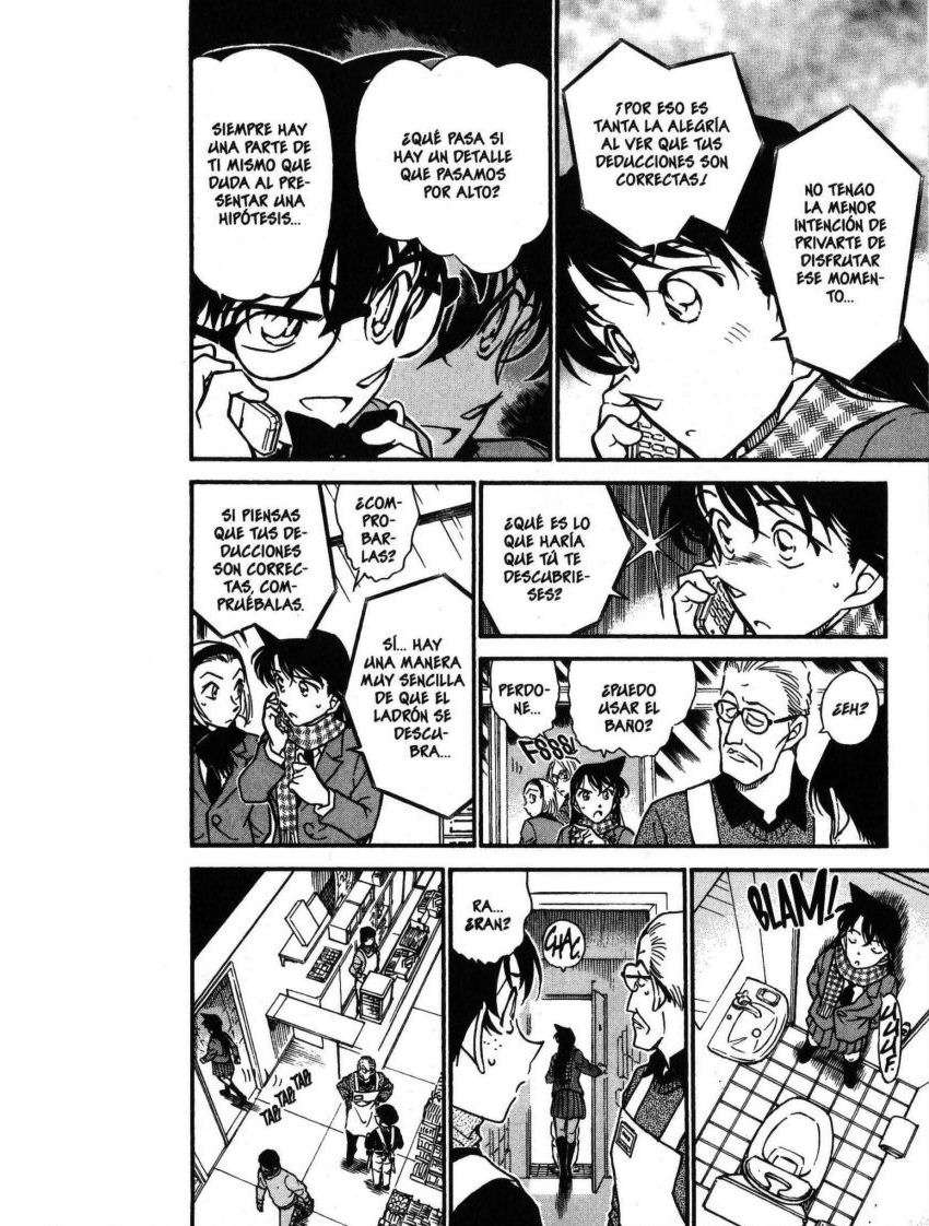 Detective Conan Capitulo 428: Las deducciones de Ran página 7