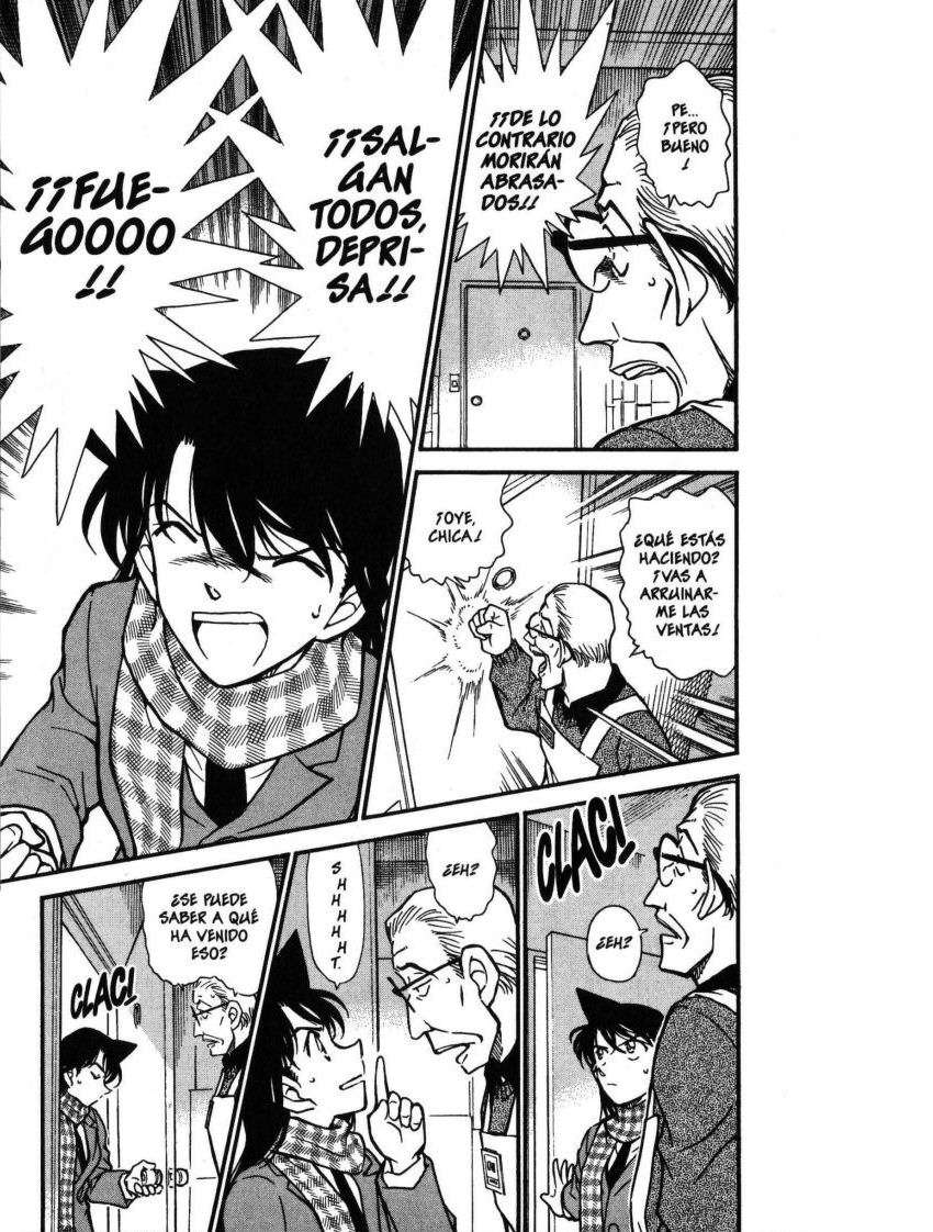 Detective Conan Capitulo 428: Las deducciones de Ran página 8