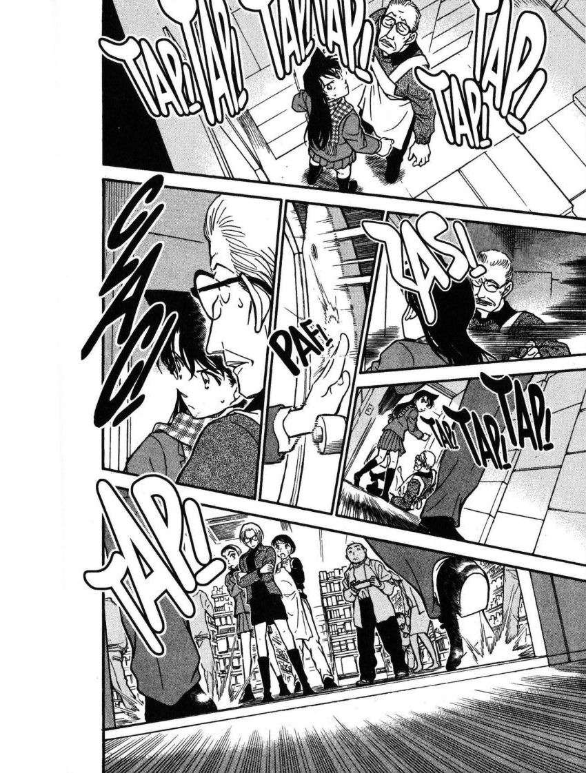 Detective Conan Capitulo 428: Las deducciones de Ran página 9