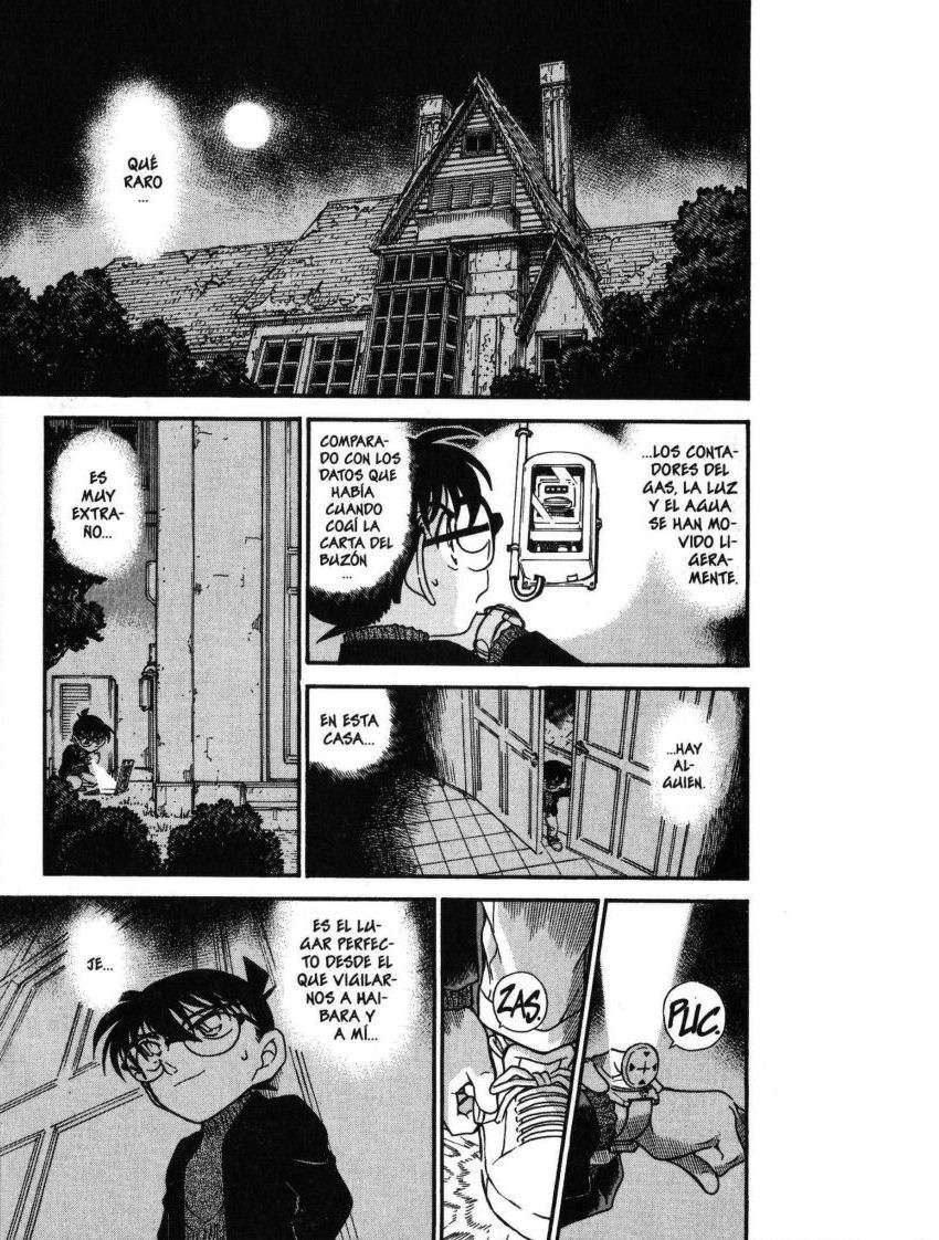 Detective Conan Capitulo 429: La trampa del tétrico festín bajo la luna llena página 11