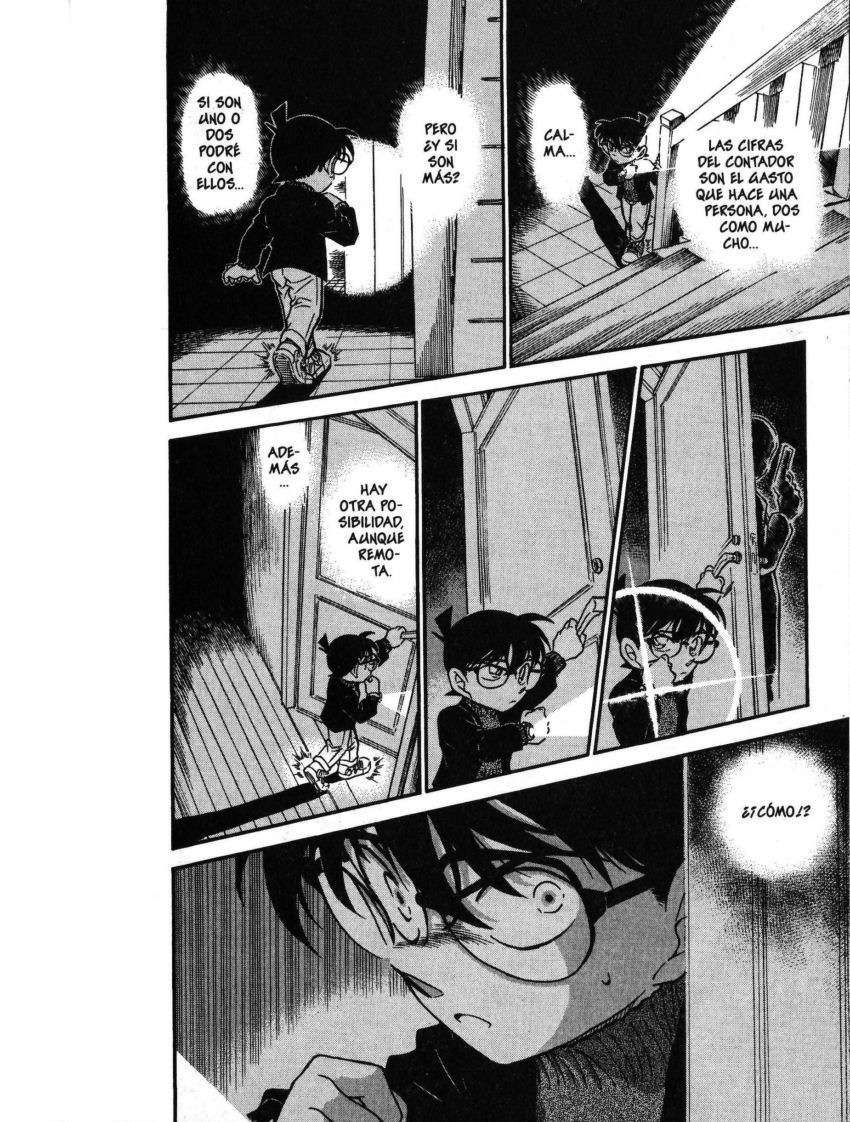 Detective Conan Capitulo 429: La trampa del tétrico festín bajo la luna llena página 12