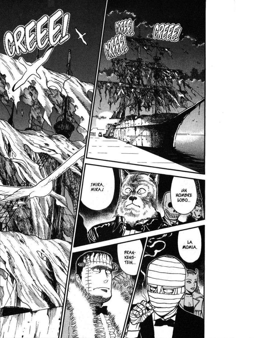 Detective Conan Capitulo 429: La trampa del tétrico festín bajo la luna llena página 13