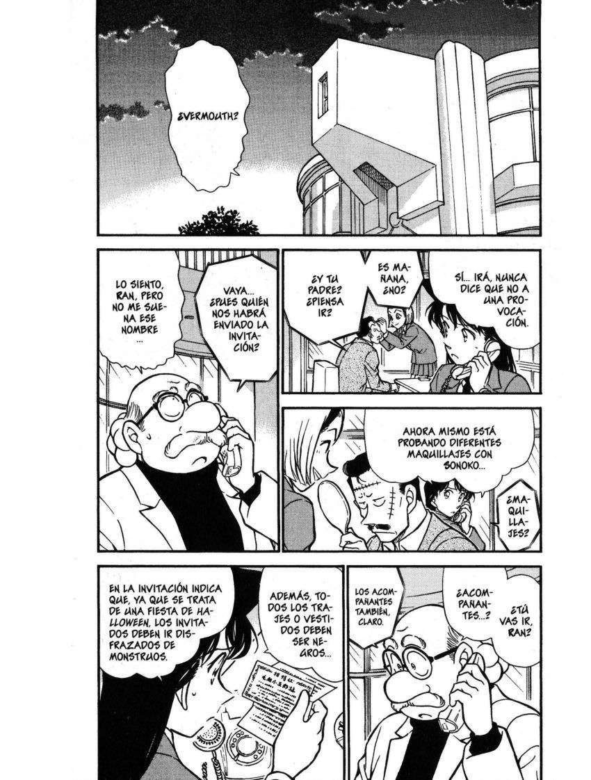 Detective Conan Capitulo 429: La trampa del tétrico festín bajo la luna llena página 2