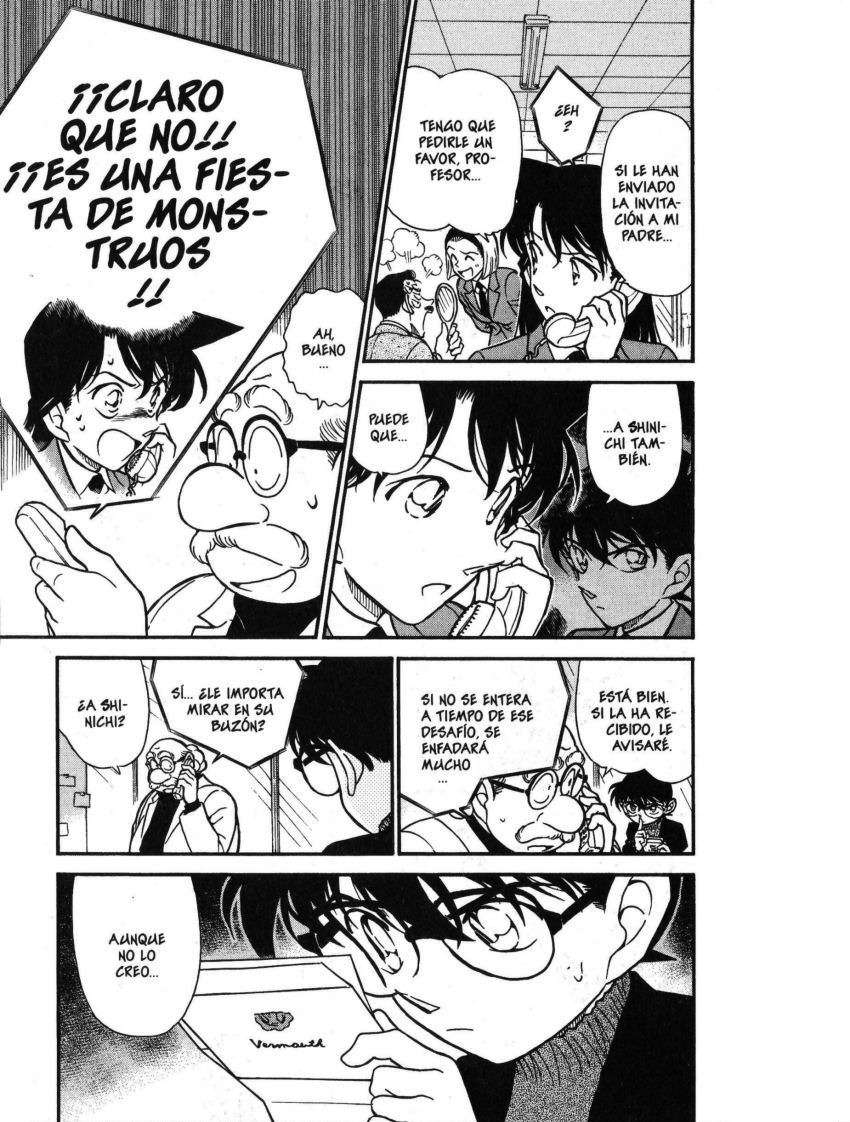 Detective Conan Capitulo 429: La trampa del tétrico festín bajo la luna llena página 3